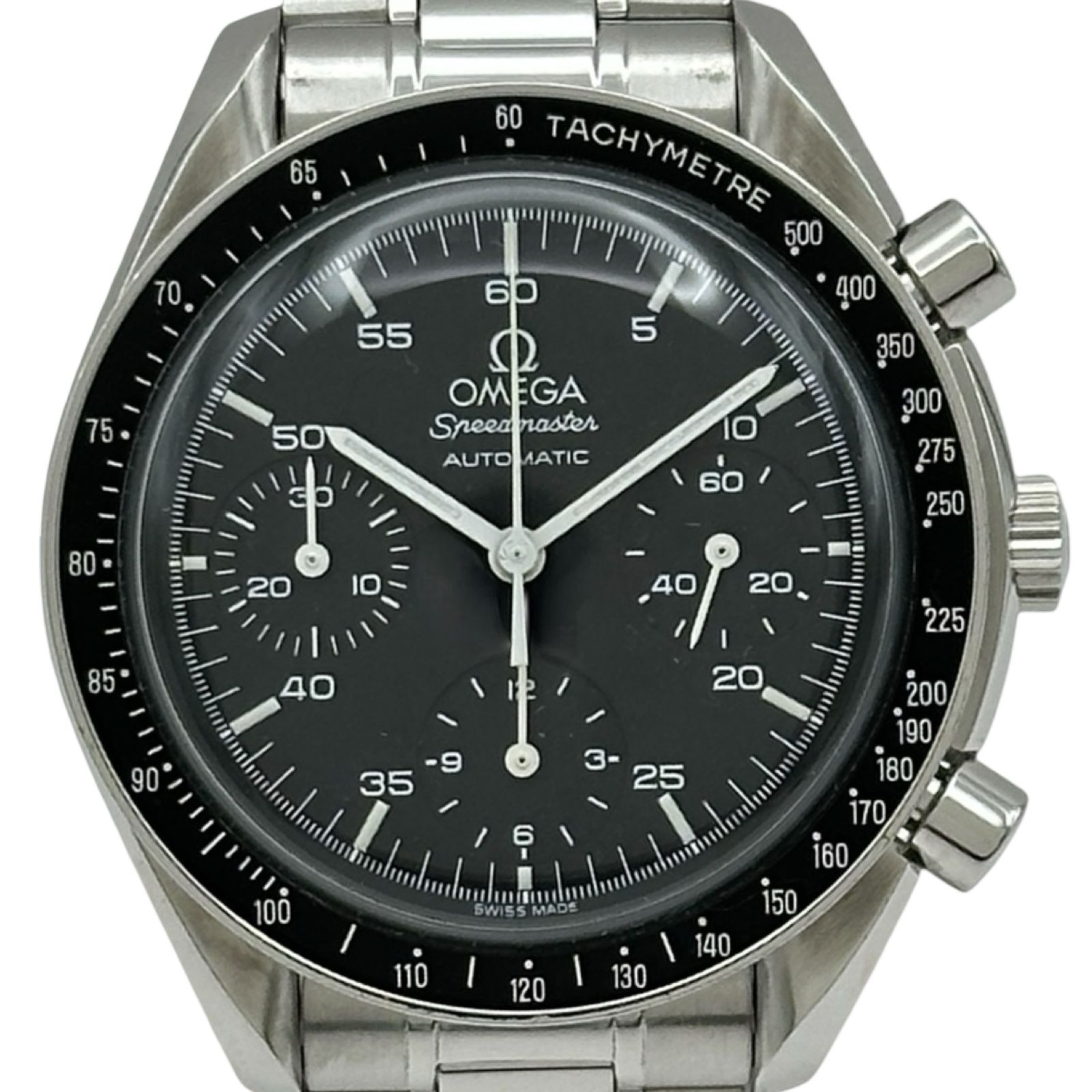 オメガ OMEGA スピードマスター オートマティック 3510.50 ブラック ステンレススチール 自動巻き メンズ 腕時計