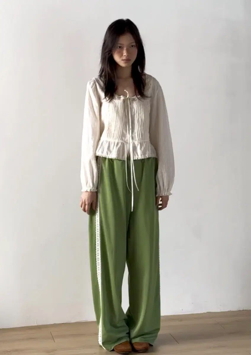 ホークスプークス エア マッシュ トラック パンツ オリーブ グリーン