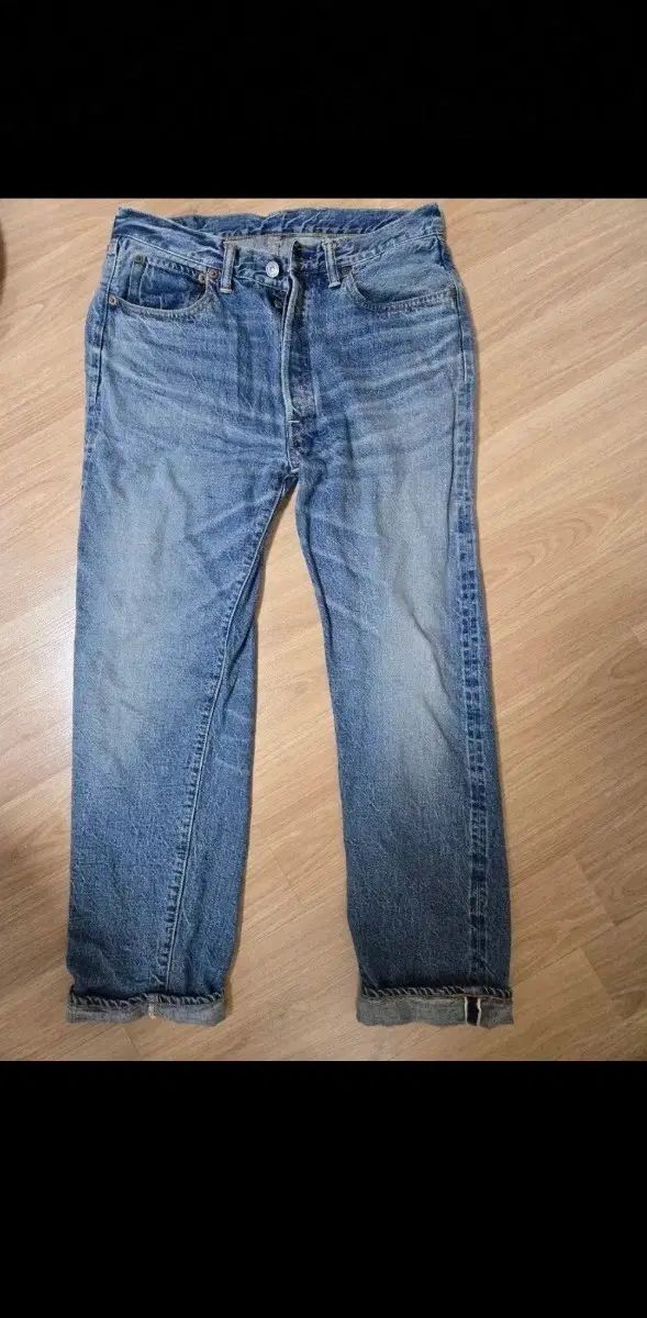 ウエアハウス 1101 ライト Indigo 32/31 出品