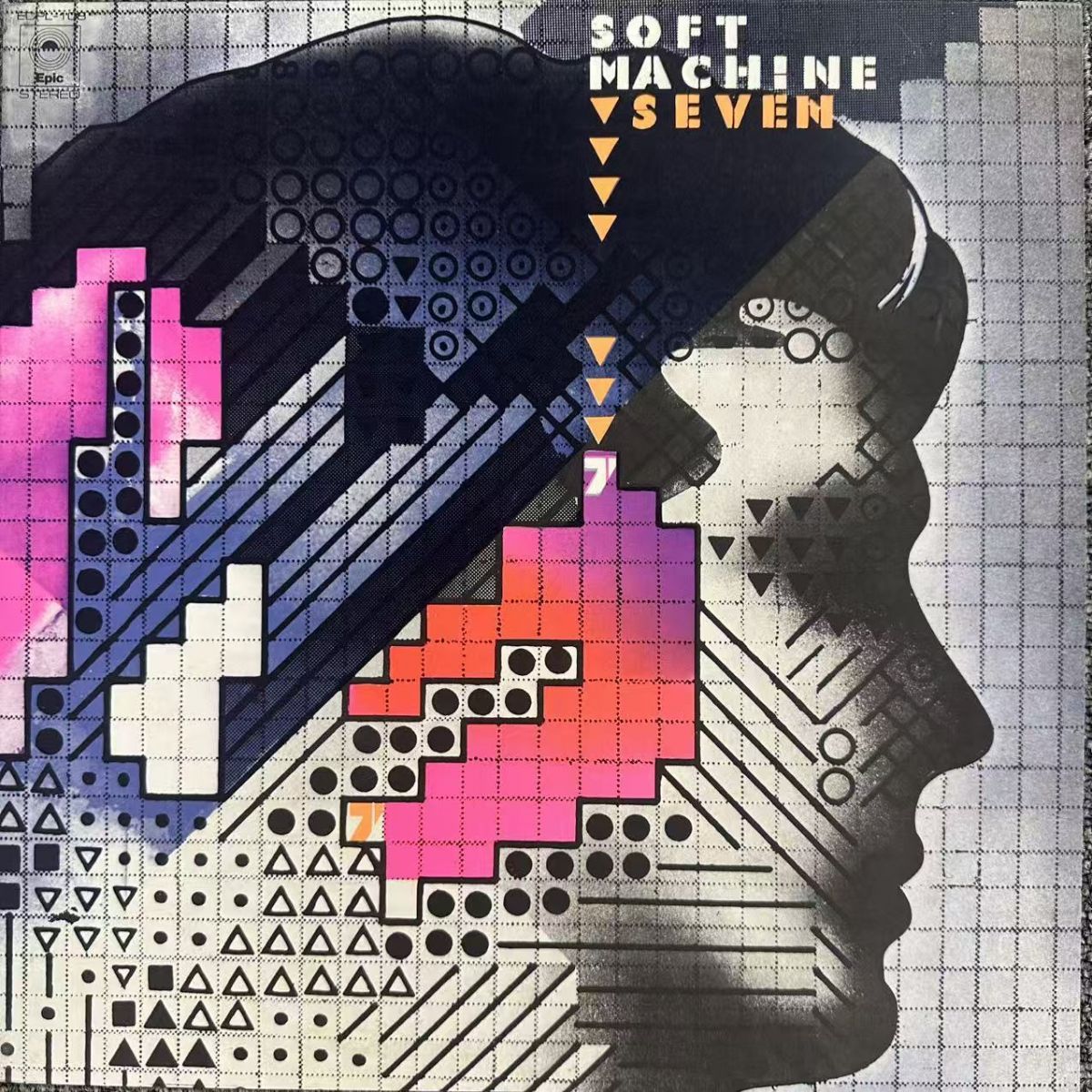SOFT MACHINE / セヴン / ECPL-108 / レコード/record/LP 7,521円