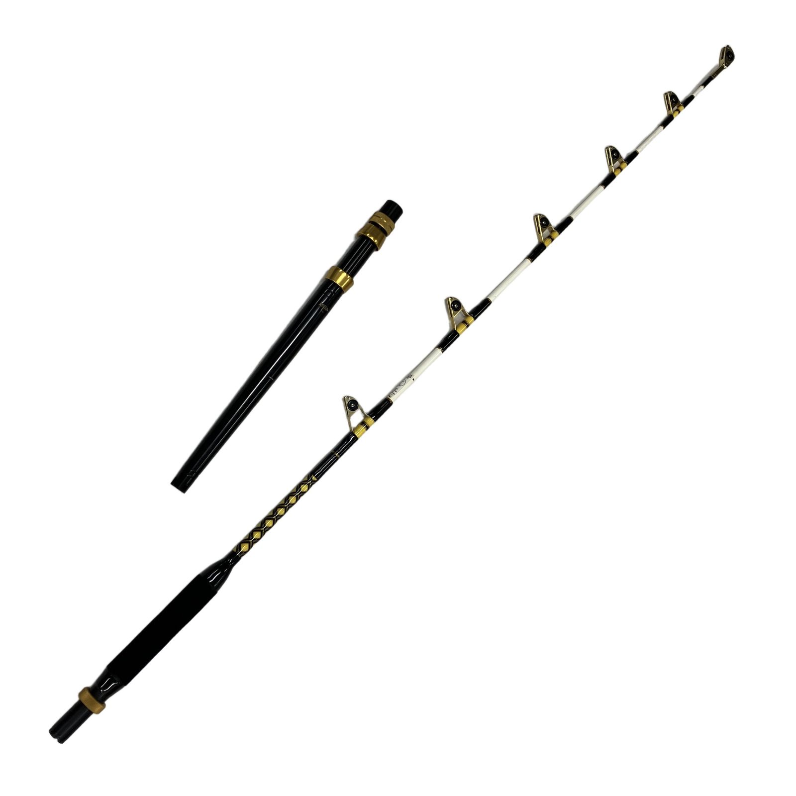 TYCOON FIN-NOR 50lbクラス トローリングロッド AFTCOバット 2ピース 釣り竿 釣具 フィンノール 中古 C11520005 15,914円