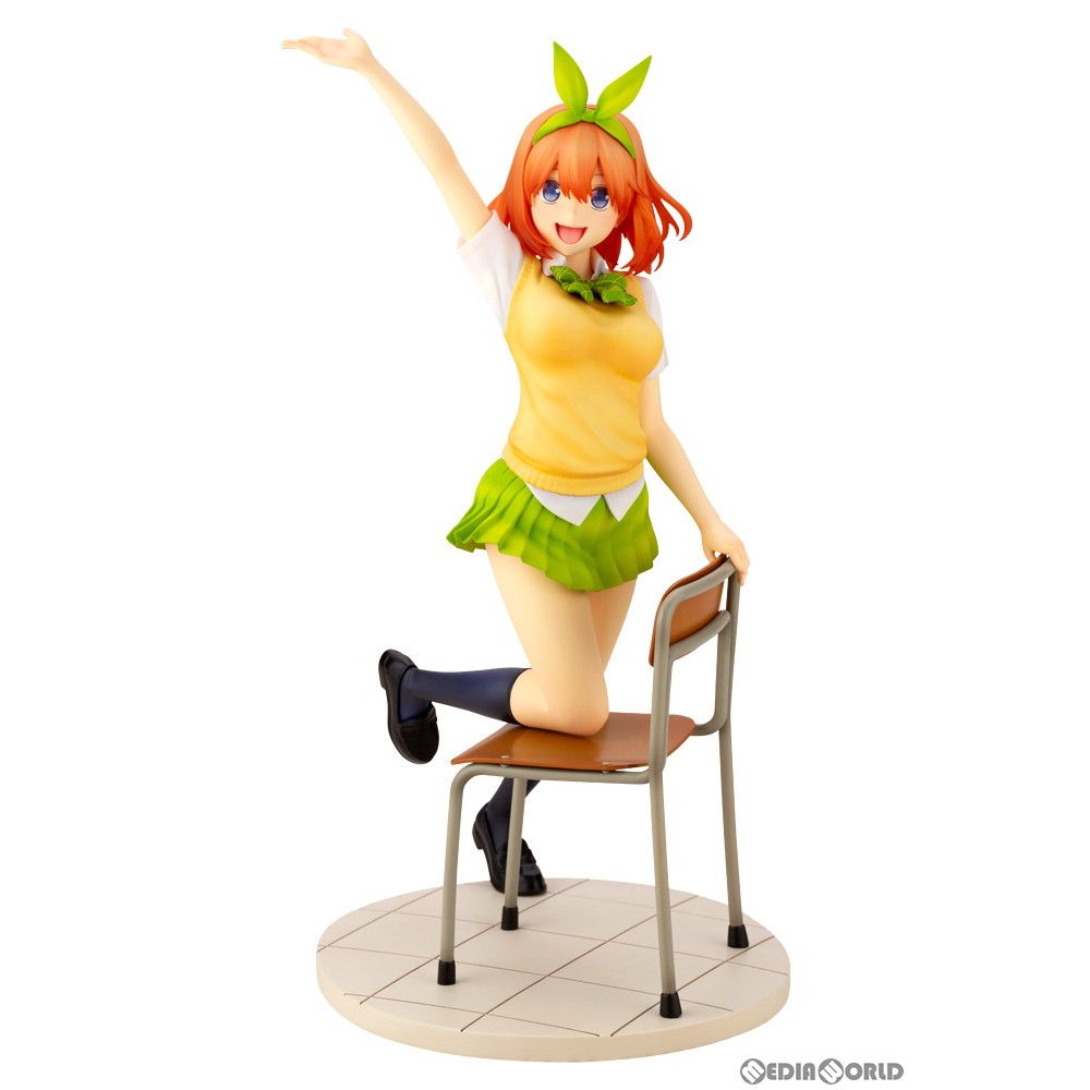 コトブキヤショップ限定特典付属 中野四葉(なかのよつば) 五等分の花嫁 1/8 完成品 フィギュア(PP893) コトブキヤ 6,186円