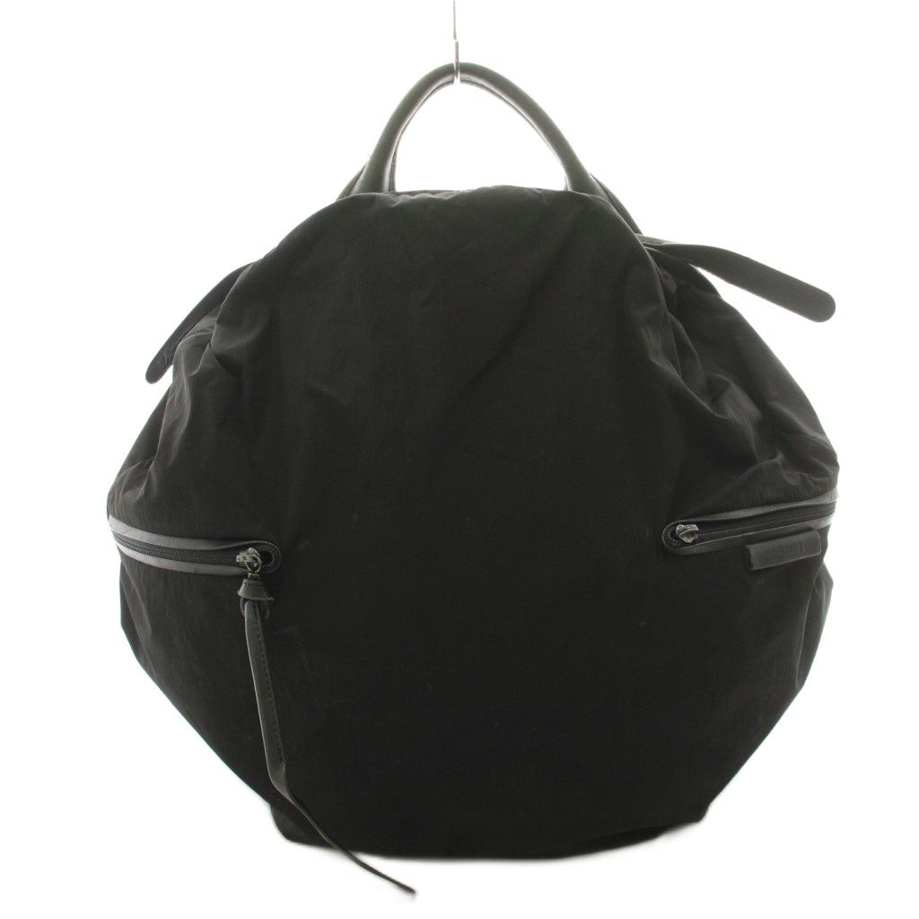 Y's Yohji Yamamoto COTE & CIEL Mini Nylon Rucksack Rucksack Backpack Black YL-I41-999 /KU ●D