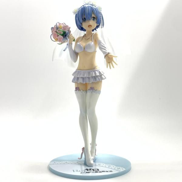 【中古】本体のみ）ファットカンパニー レム ウェディングVer. 1/7 Re：ゼロから始める異世界生活[10]