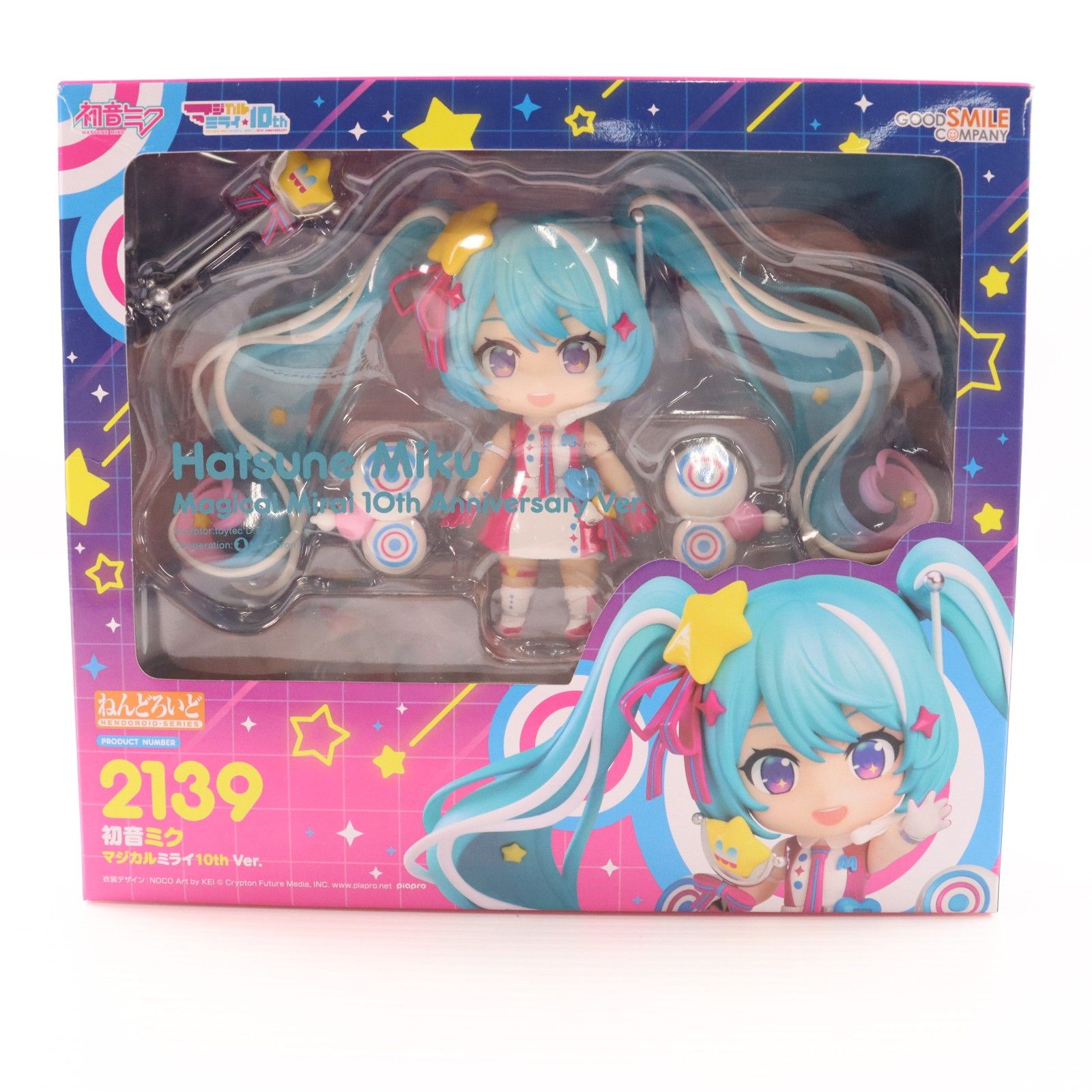 ねんどろいど 2139 初音ミク マジカルミライ10th Ver. キャラクター・ボーカル・シリーズ01 初音ミク 完成品 可動フィギュア GOODSMILE ONLINE SHOP&初音ミク マジカルミライ2023限定 グッドスマイルカンパニー 11,063円