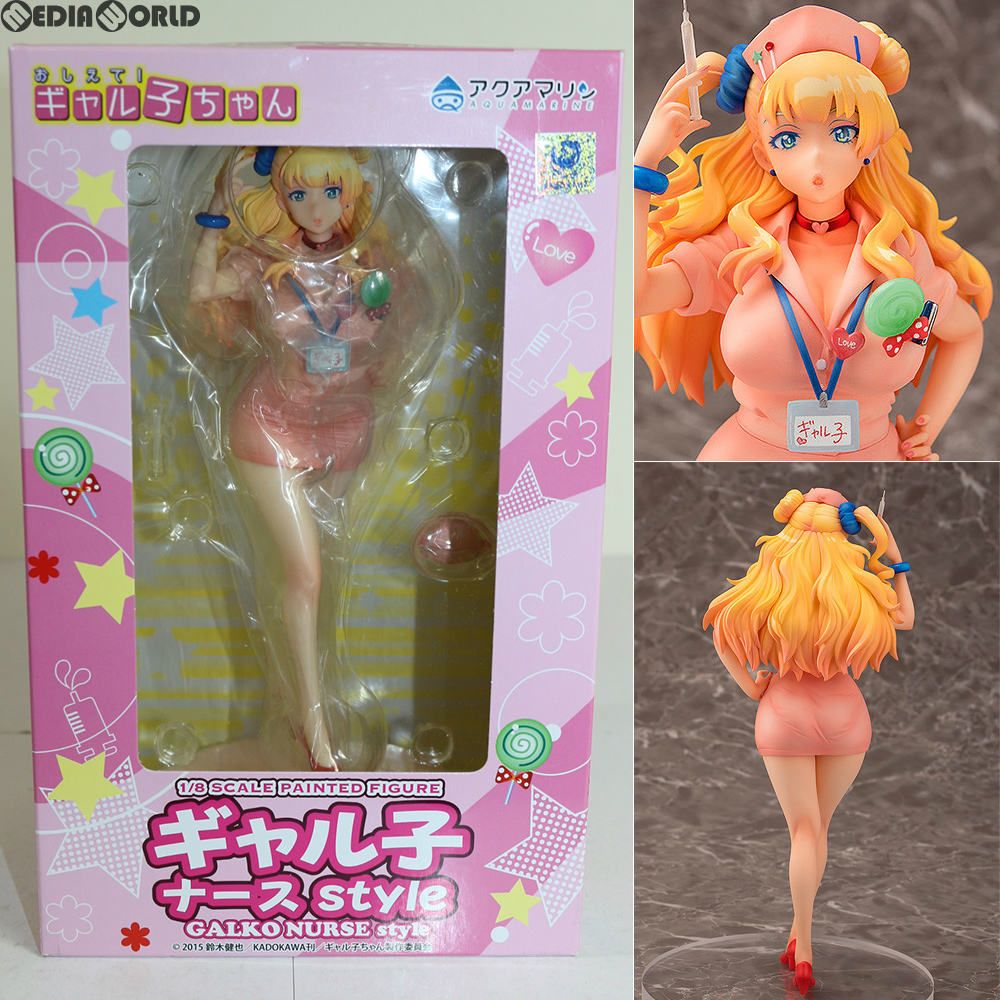 ギャル子 ナースstyle おしえて! ギャル子ちゃん 1/8 完成品 フィギュア アクアマリン