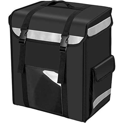 ☆新品☆VARNIC デリバリーバッグ 配達用 宅配デリバリー用 保温保冷防水 折りたたみ式 大容量 軽量 耐荷重 調節可能なT字型下見板張り アウトドア キャンプにも ケータリング配送にも最適 (60L) 37721581 5,979円
