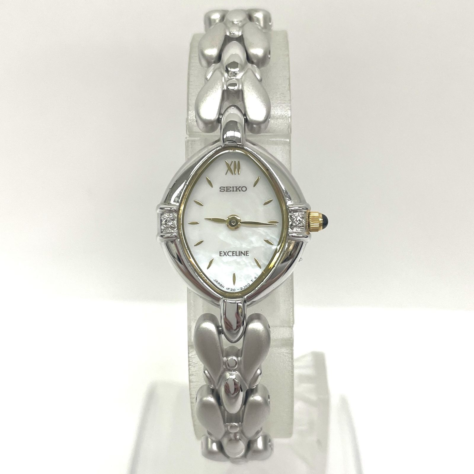SEIKO/セイコー EXCELINE/エクセリーヌ 1F20-6B60 腕時計 レディース クォーツ 稼働