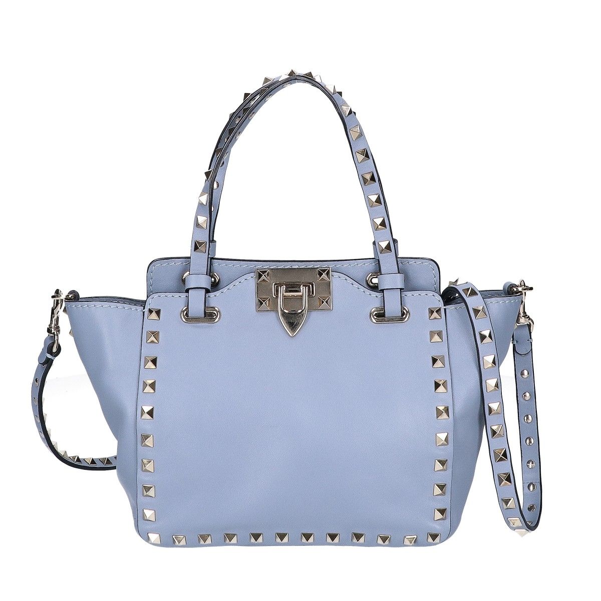Valentino Garavani ヴァレンティノガラヴァーニ 美品 ロックスタッズ 