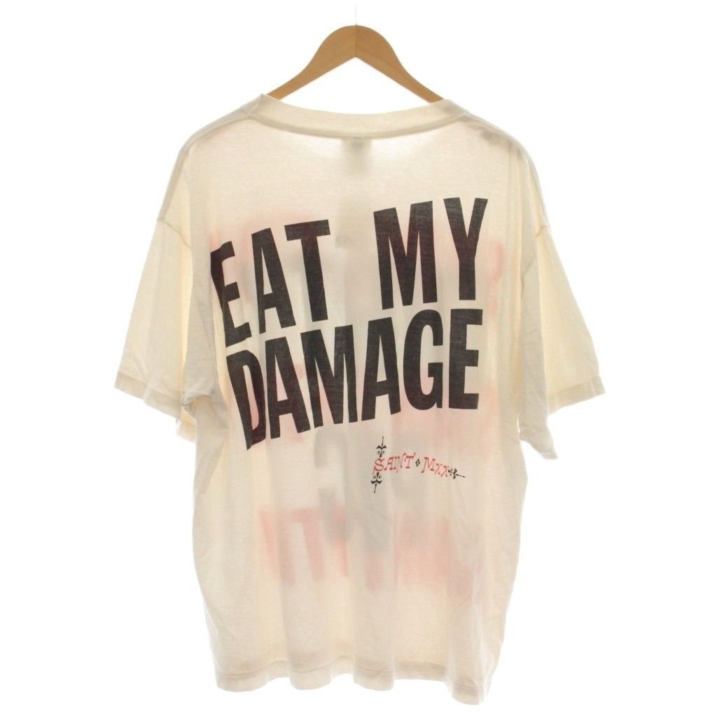 SAINT MICHAEL DIRTY FUCKER Tシャツ セントマイケル SAINTMICHAEL 25SS AINT DIRTY FUCKER DIRTY PIG T