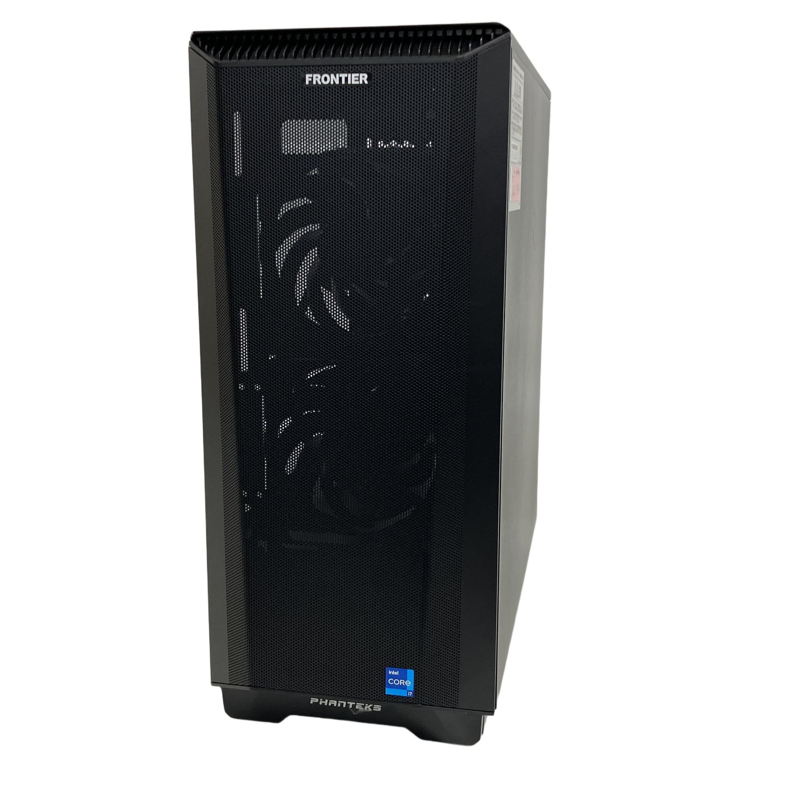 Inverse FRONTIER FRGH670/WS1A ゲーミングデスクトップPC Core i7-12700F 32GB SSD 1TB WIN11 RTX 3080 中古 T11577150