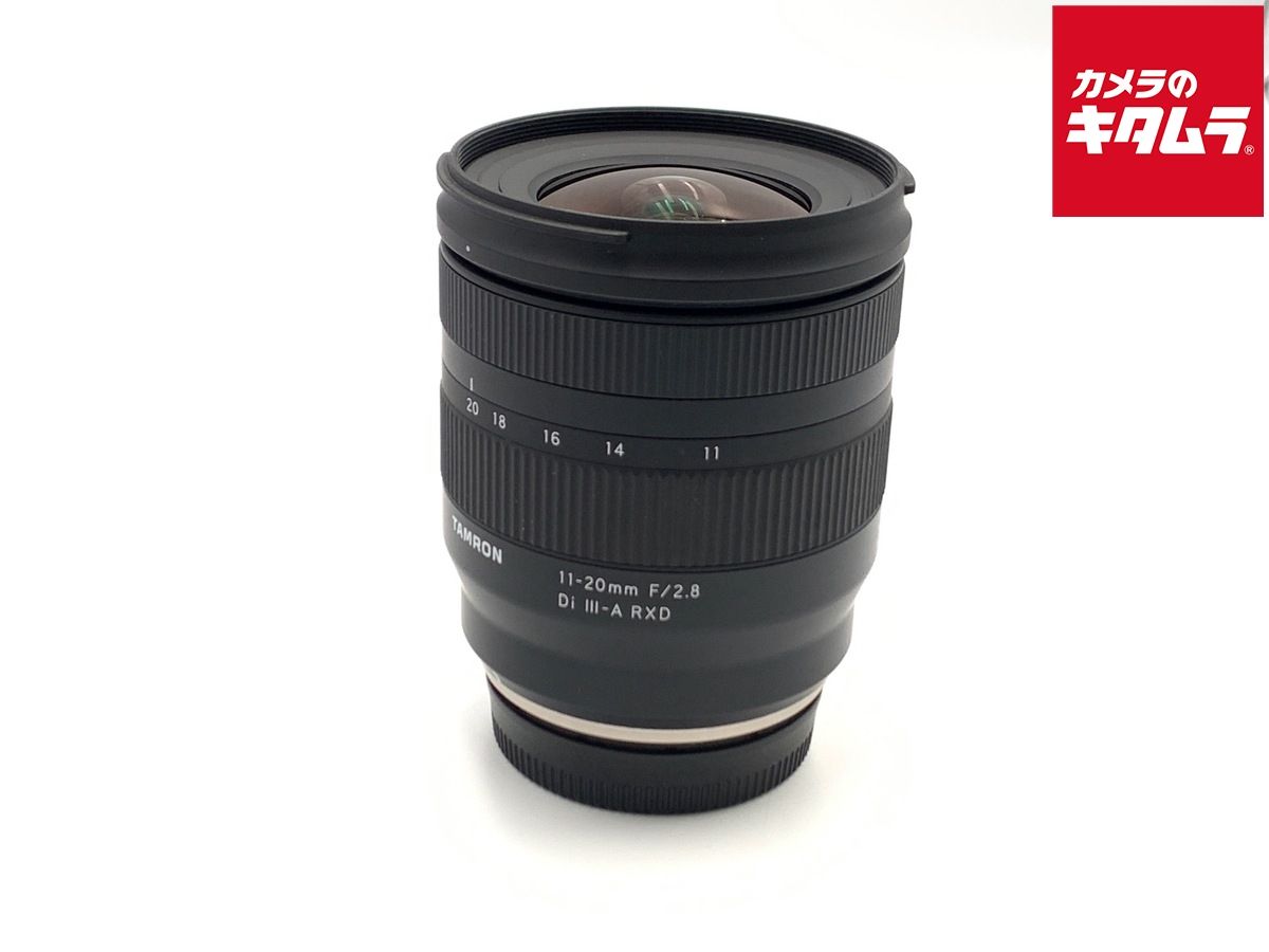 【中古】 【並品】 タムロン 11-20mm F/2.8 Di III-A RXD フジフイルムX用 (Model B060)