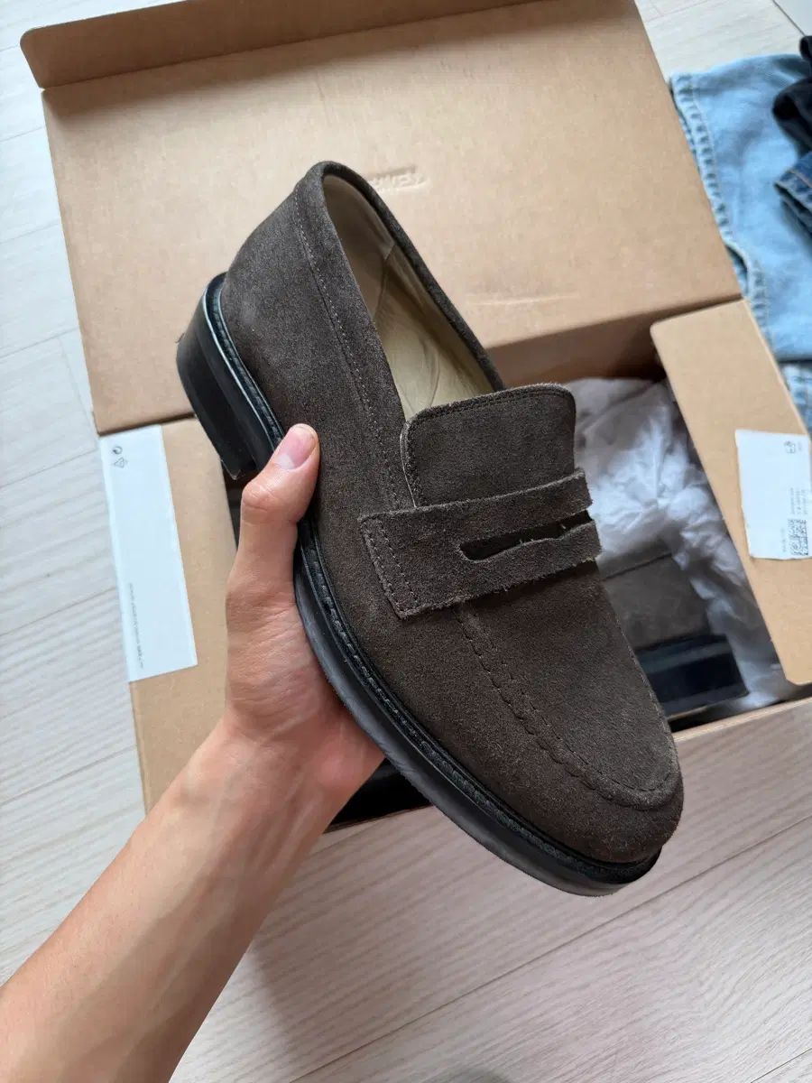 ARKET ローファー 40サイズ