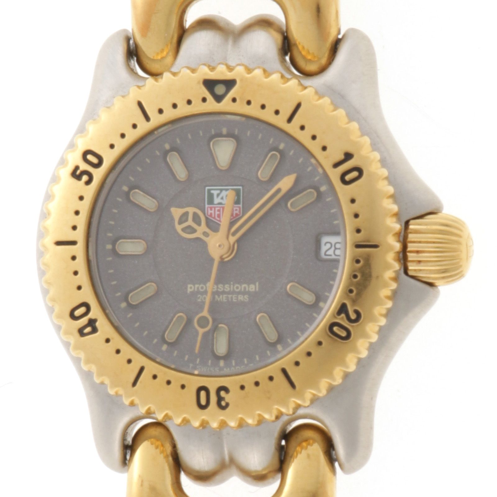 TAG HEUER タグホイヤー スポーツエレガンスSS/GP WG1420-0 腕時計 ステンレススチール グレー レディース【中古】460 37,387円