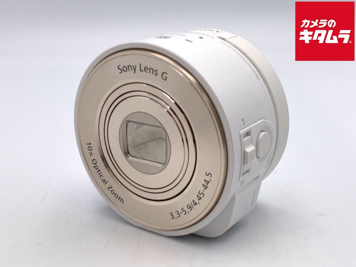【中古】 【並品】 ソニー Cyber-shot DSC-QX10 W ホワイト 9,154円