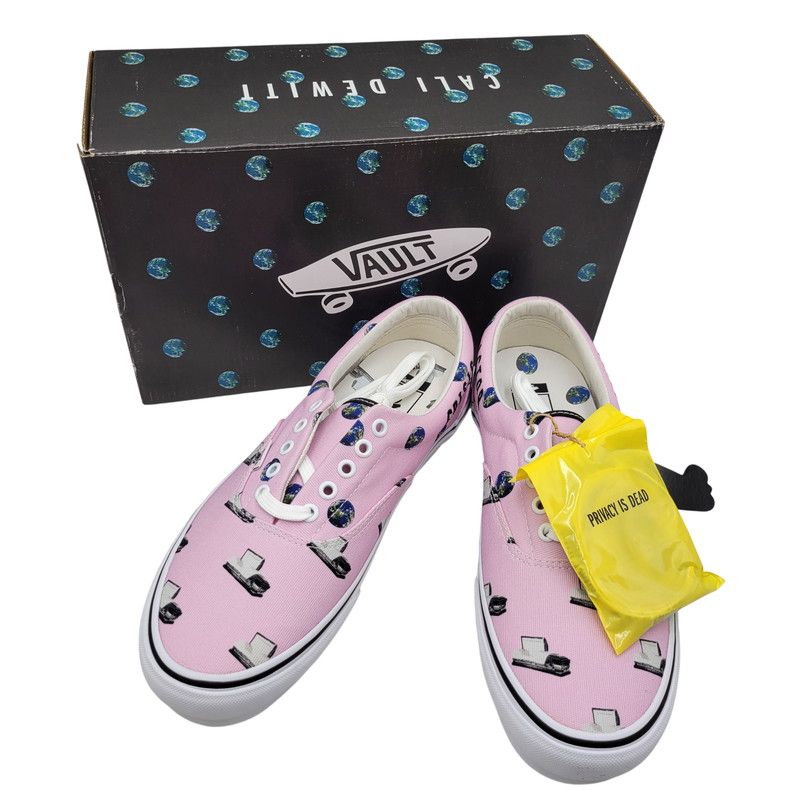 【中古美品】 VANS VAULT ヴァンズ ボルト × CALI THORNHILL DEWITT カリ ソーンヒル デウィット ERA VLT LX VN0A4BNH61C エラ スニーカー 靴 【162-260821-as-18-izu】