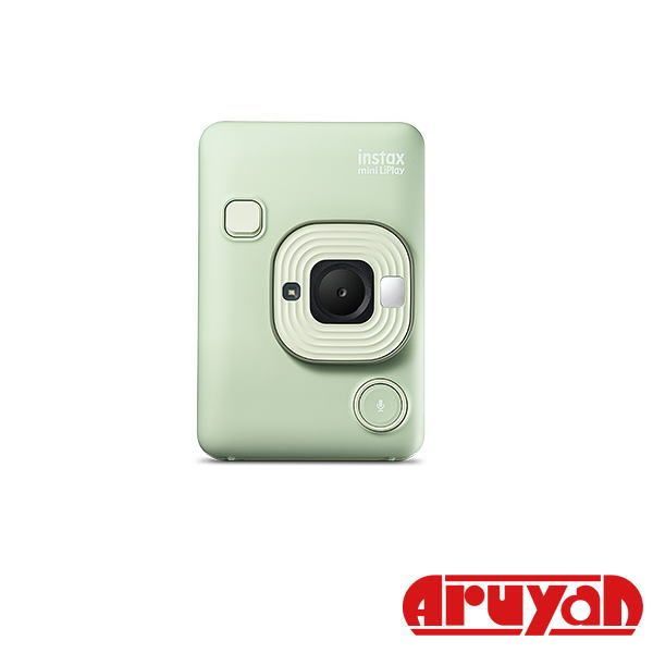 (Brand New Unused) Fujifilm Cheki Camera Instax Mini LiPlay Green FUJIFILM 4547410539059