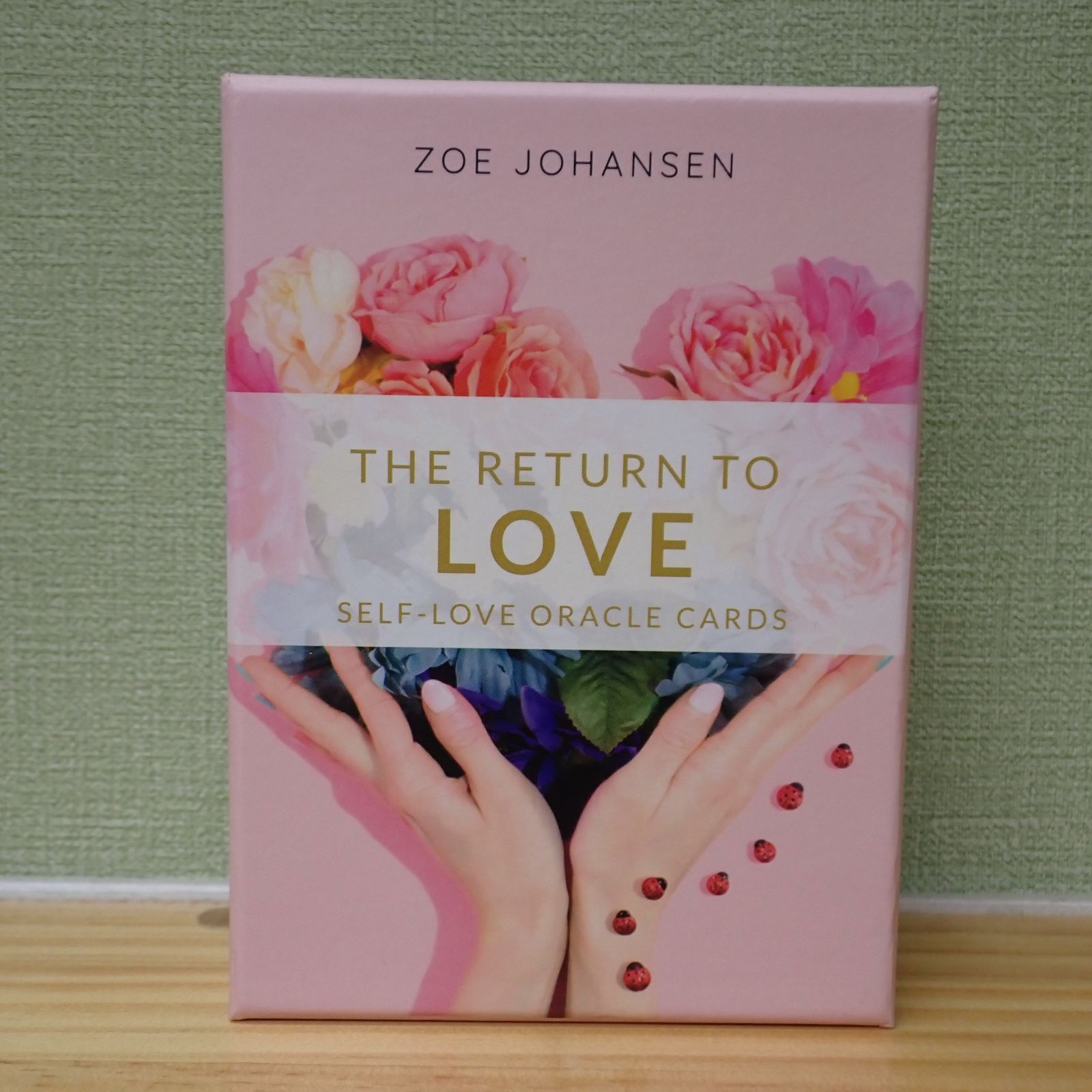 2608d3-8★【英語版】THE RETURN TO LOVE 　SELF-LOVE ORACLE CARDS リターントゥラブ　オラクルカード 7,505円