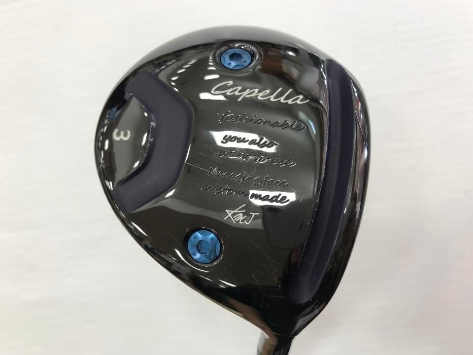 KMJ　Capella　15.5度　オリジナルカーボン　Rフレックス　フェアウェイウッド　中古【最短即日発送】