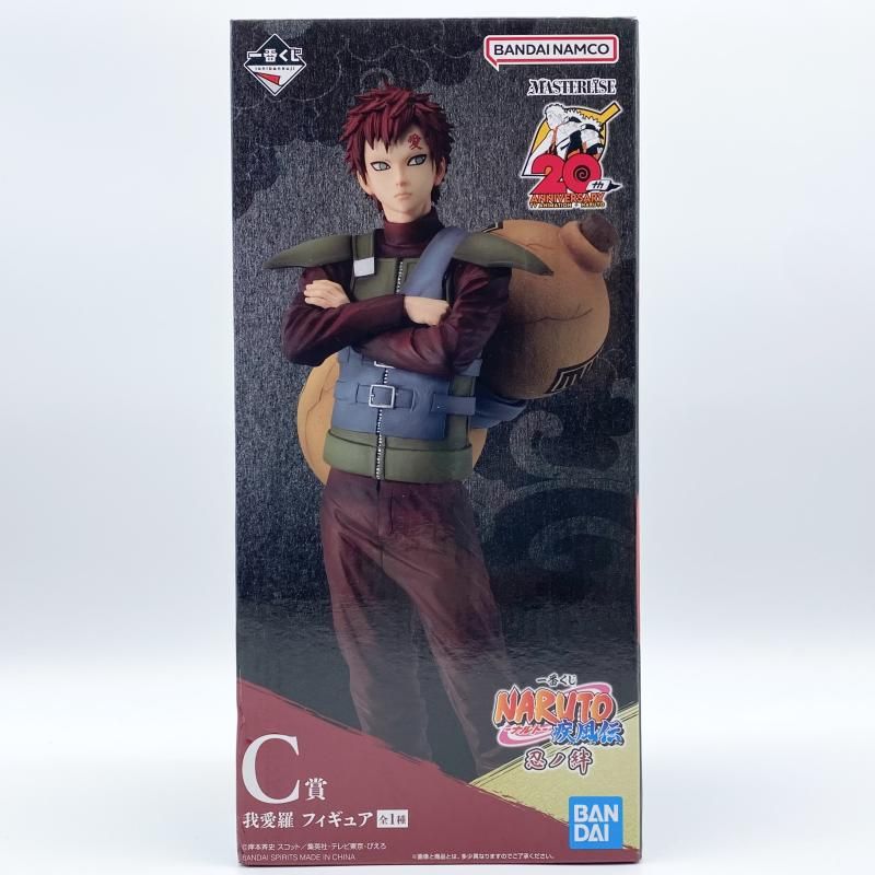 【中古】開封 一番くじ NARUTO-ナルト- 疾風伝 忍ノ絆 C賞 我愛羅 フィギュア バンダイ[17]