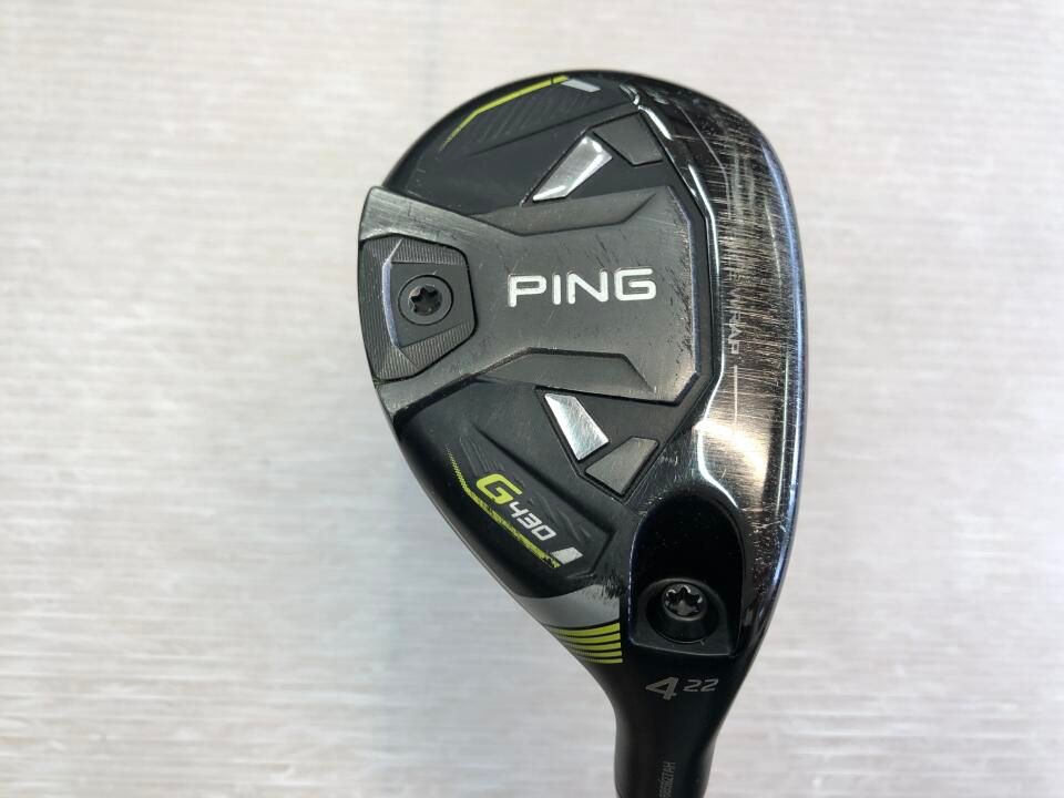 ピン　G430　22度　ALTA J CB BLACK　SRフレックス　ユーティリティ　中古　ゴルフドゥ！NEXT昭島武蔵野店【最短即日発送】