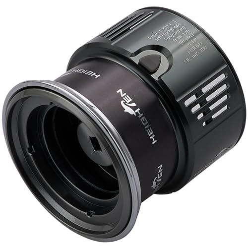 HEIGHTEN リール スプール シマノ (Shimano) 浅溝 2500S 替えスプール ステラ/ツインパワー/ヴァンキッシュ/ヴァンフォード/ストラディック/エクスセンス/セフィア/コンプレックス 対応pms