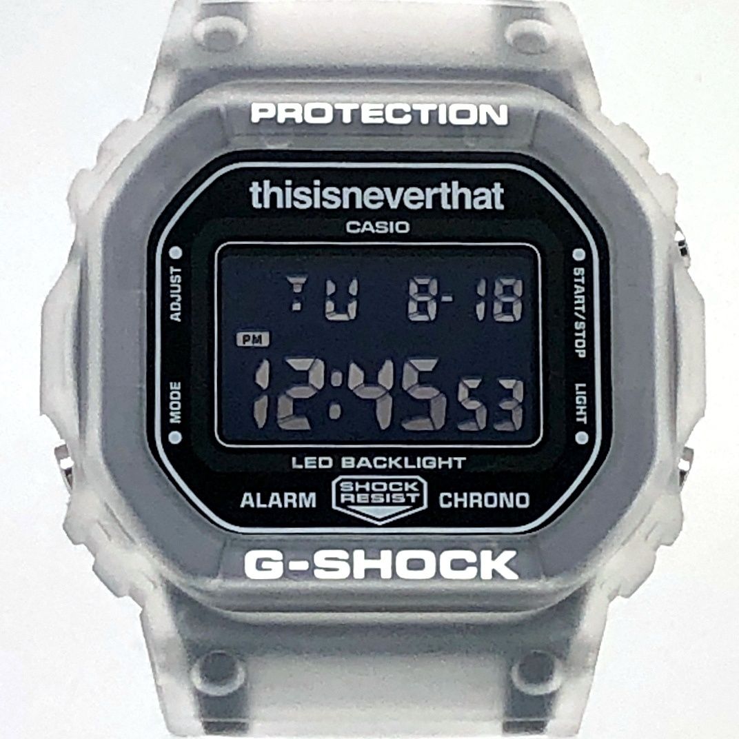 G-SHOCK ジーショック DW-5600TNT-7 thisisneverthat ディスイズネバー
