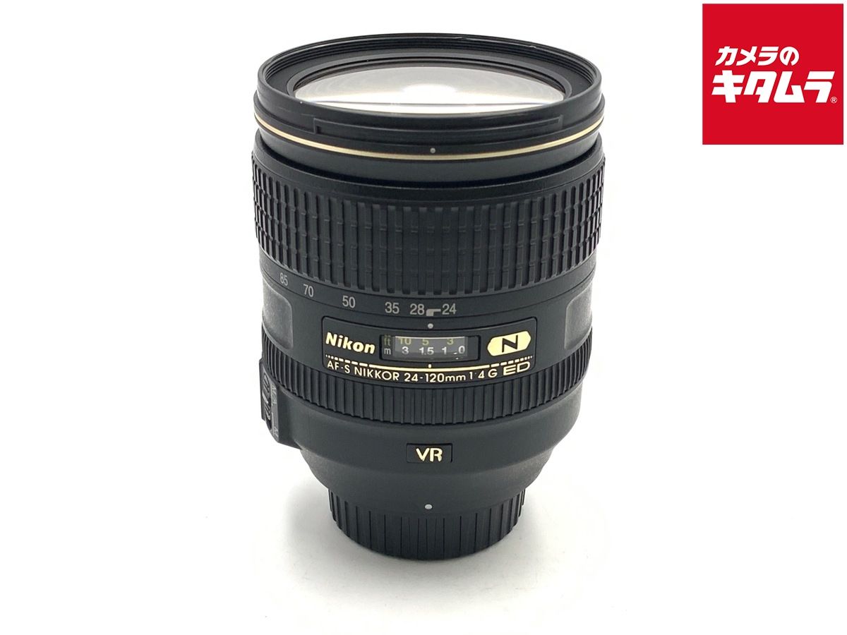 【中古】 【並品】 ニコン AF-S NIKKOR 24-120mm f/4G ED VR