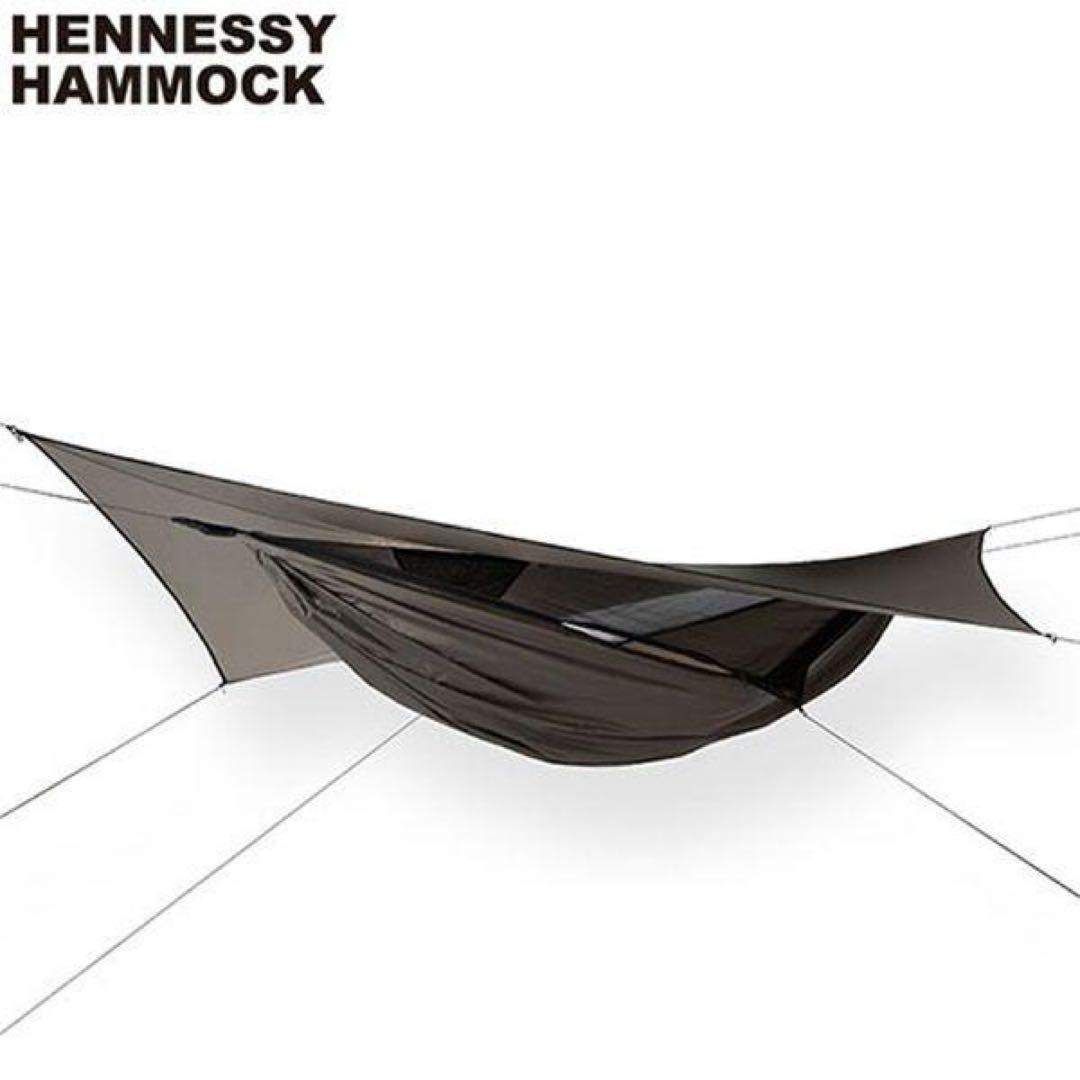 Hennessy Hammock(ヘネシーハンモック) ウルトラライトバックパッカー ZIP(バーク) 15,246円