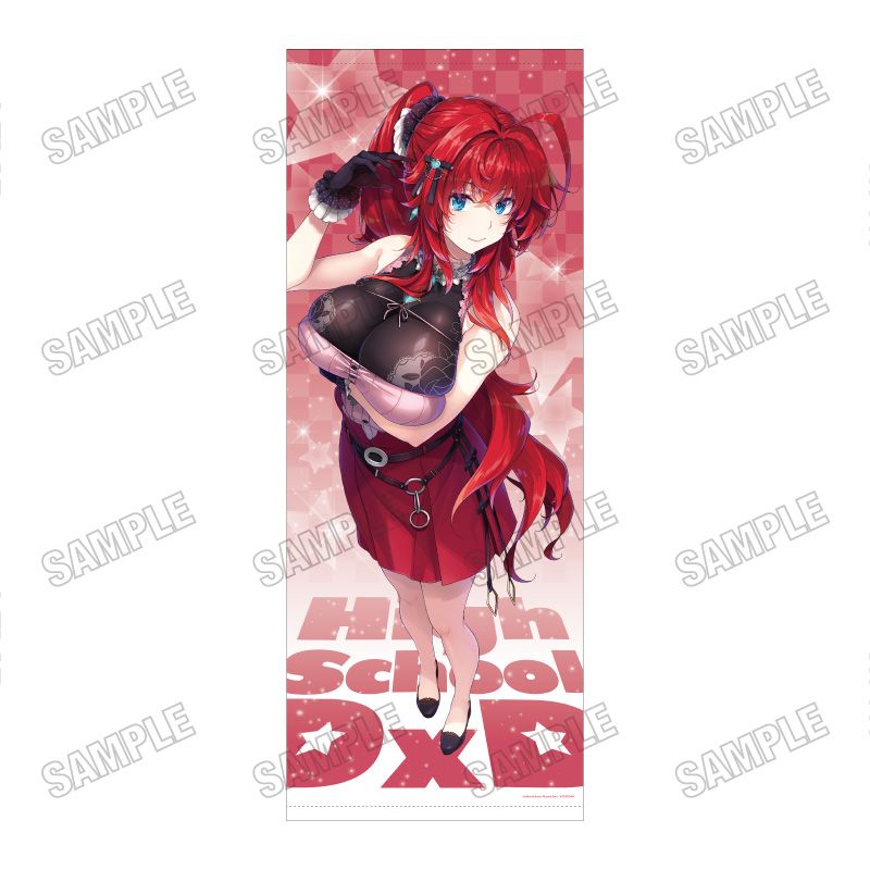 【予約販売/Pre-Order】ハイスクールD×D 特大タペストリー 1 リアス・グレモリー 新品 未開封品 正規品 【メディコス・エンタテインメント】 6,930円