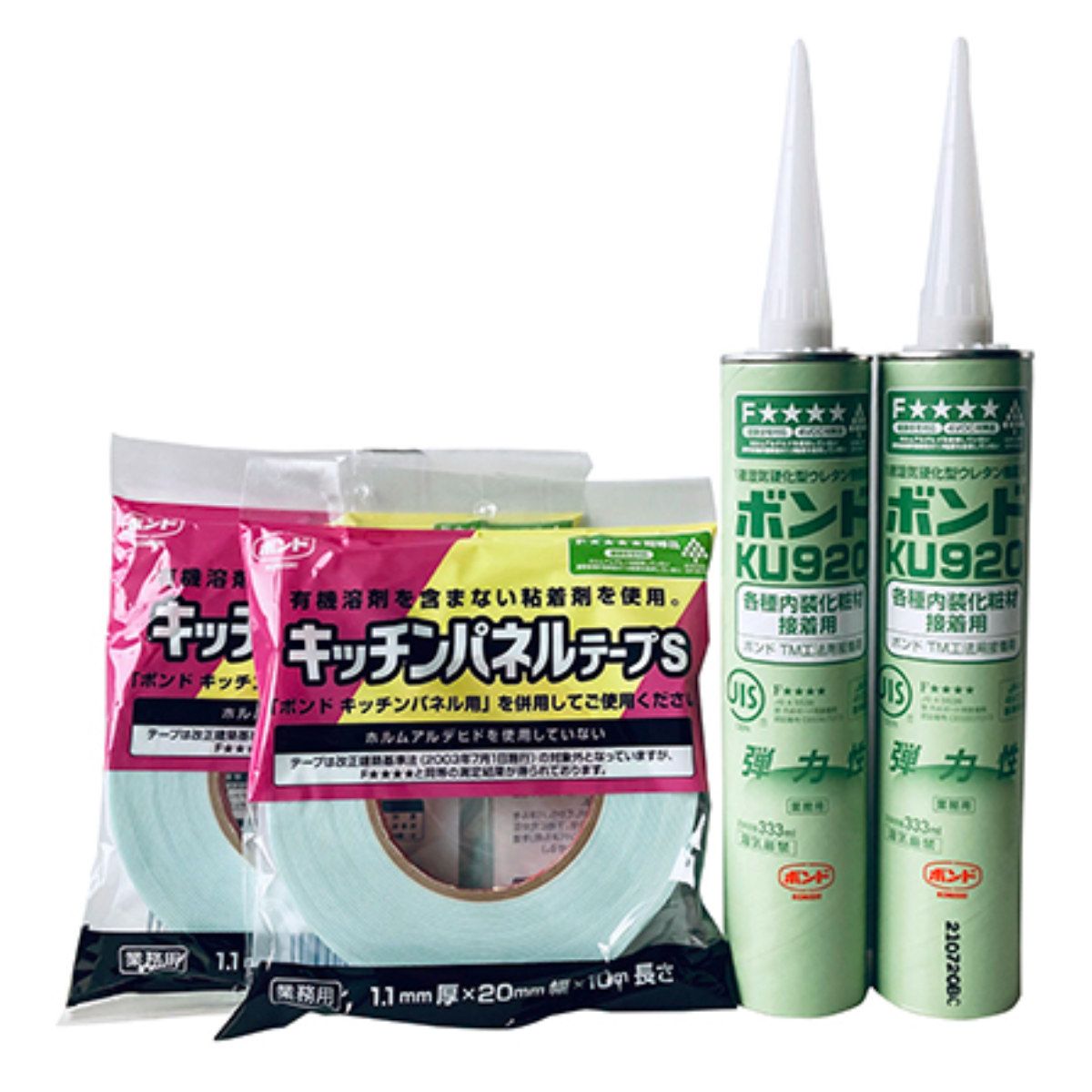 マグネットボード アイパネル 施工キット （ 接着剤 両面テープ マグピタボード 専用 マグネット 壁 壁紙 施工 DIY ホワイトボード マグネットがつく壁 壁材 後付け 簡単 設置 リビング キッチン リノベーション ）