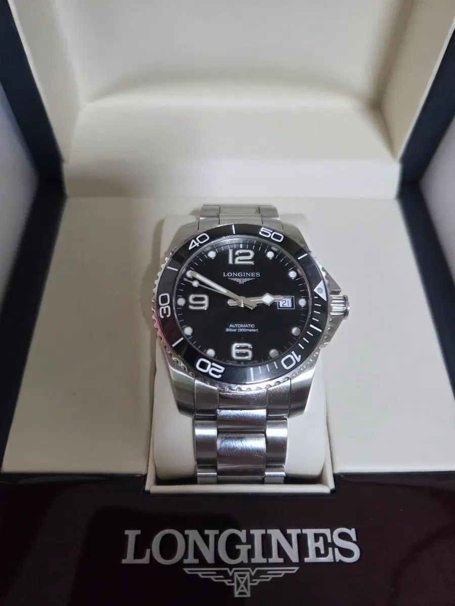 LONGINES ロンジン ハイドロコンクエスト 41mm オートマティック