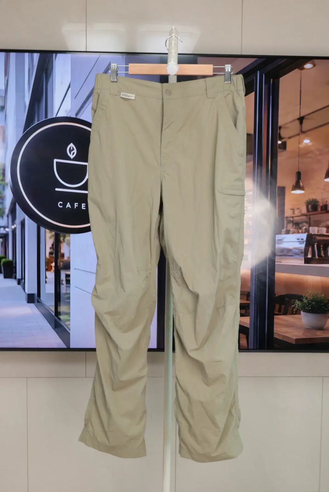 フィット ゆったり カーゴ パンツ L 7,182円