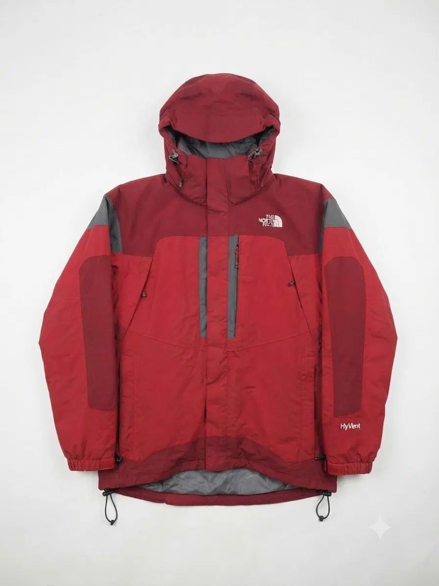 THE NORTH FACE ザノースフェイス ハイイベント ジャケット M/M レッド