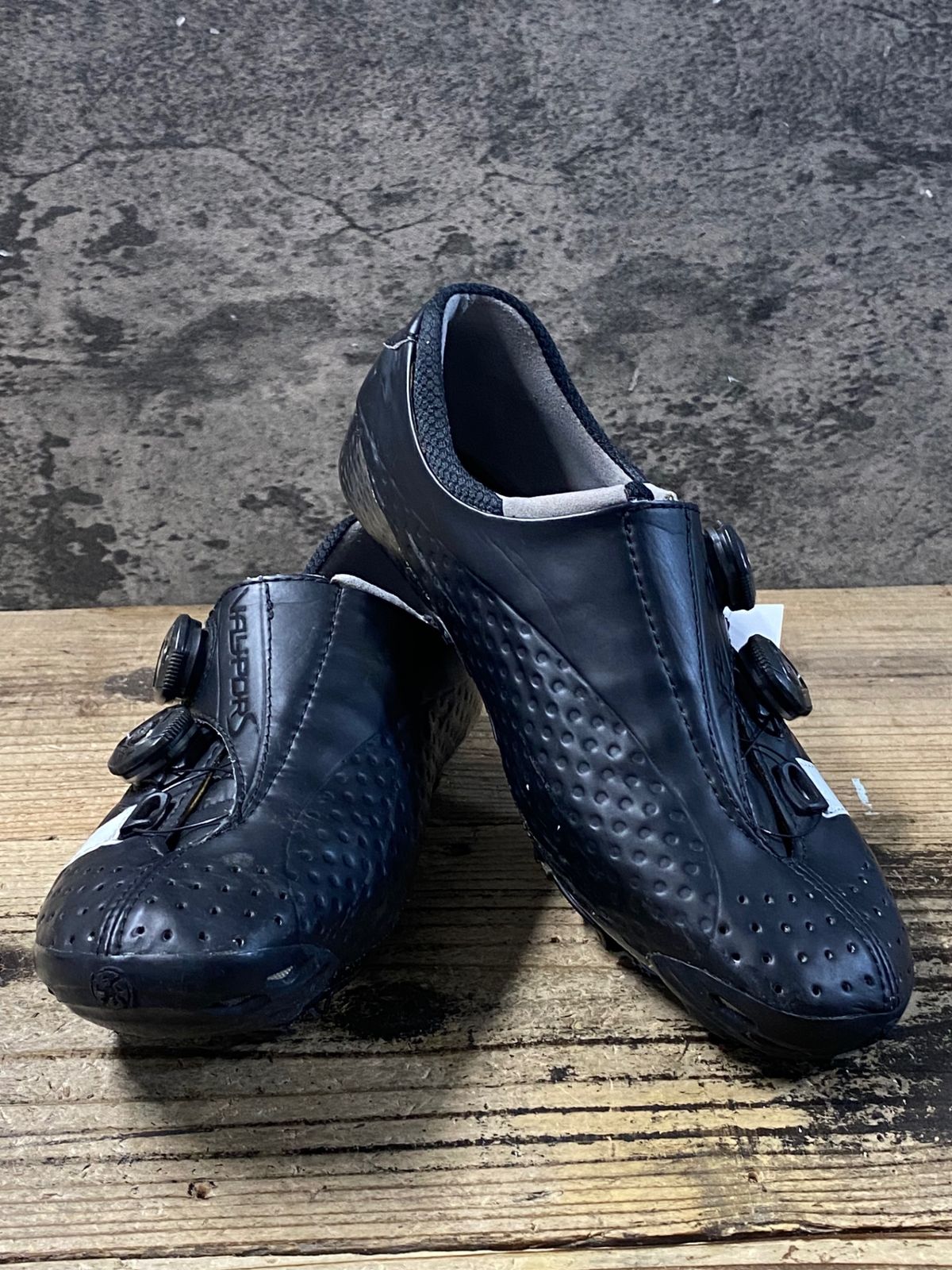 KH033 ボント BONT VAYPORS ビンディングシューズ 黒 サイズ不明 BOA Solestar インソール 7,008円