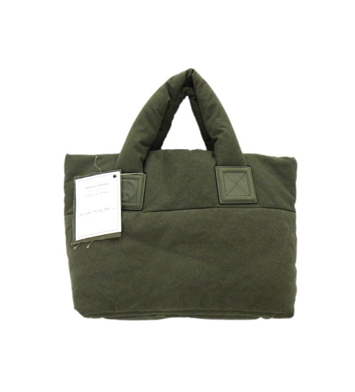 レディメイド READYMADE 【 FLUFFY TOTE BAG M RE CO KH 00 00 253 】 ヴィンテージ フラッフィー トート バッグ　52767