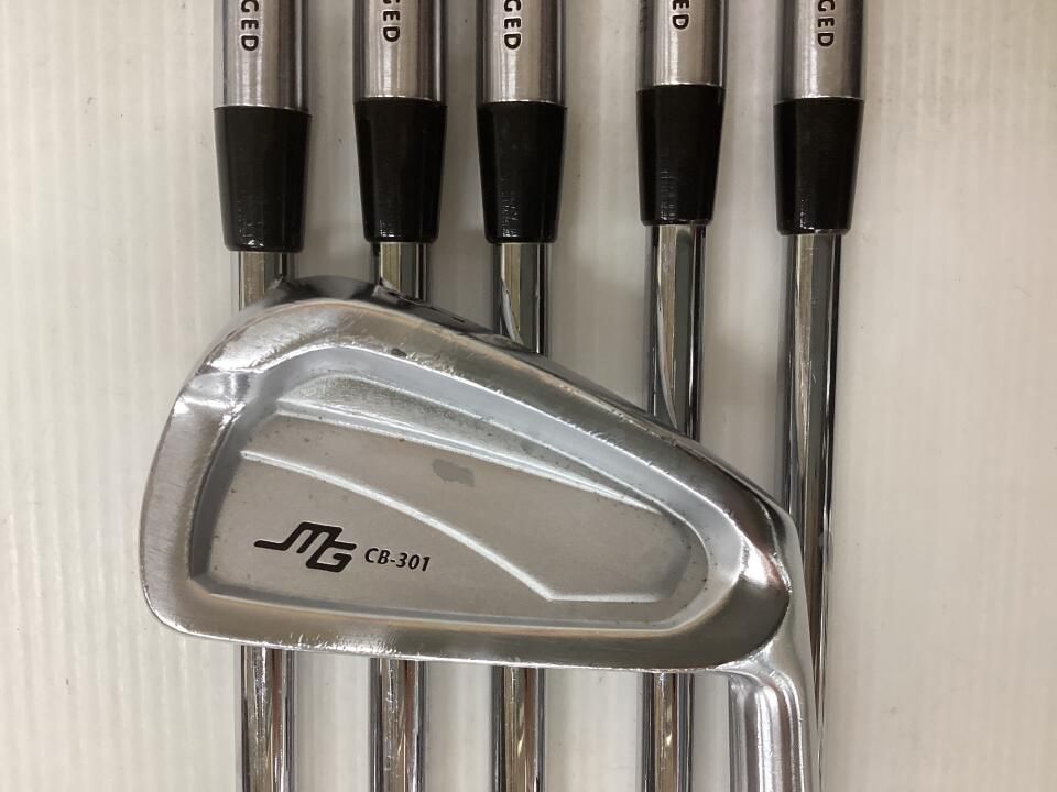 ミウラ　CB-301　K‘ｓ-Tour 　Rフレックス　アイアンセット　中古【最短即日発送】