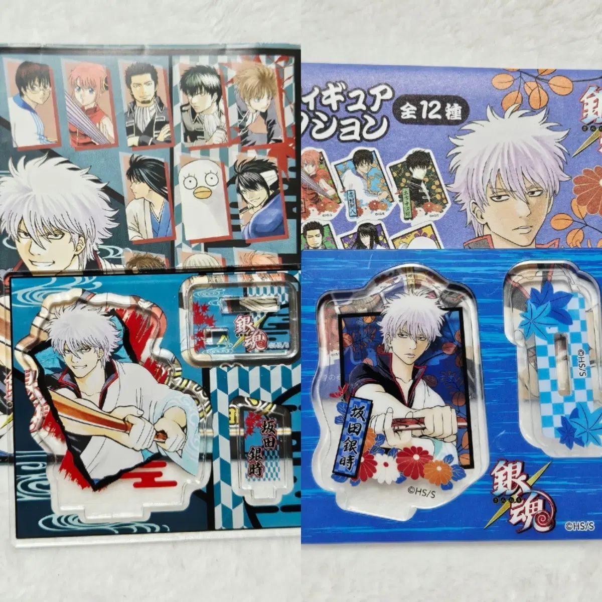 銀魂 坂田銀時 JUMP SHOP 中国ジャンプショップ トレーディングミニ アクリルスタンド