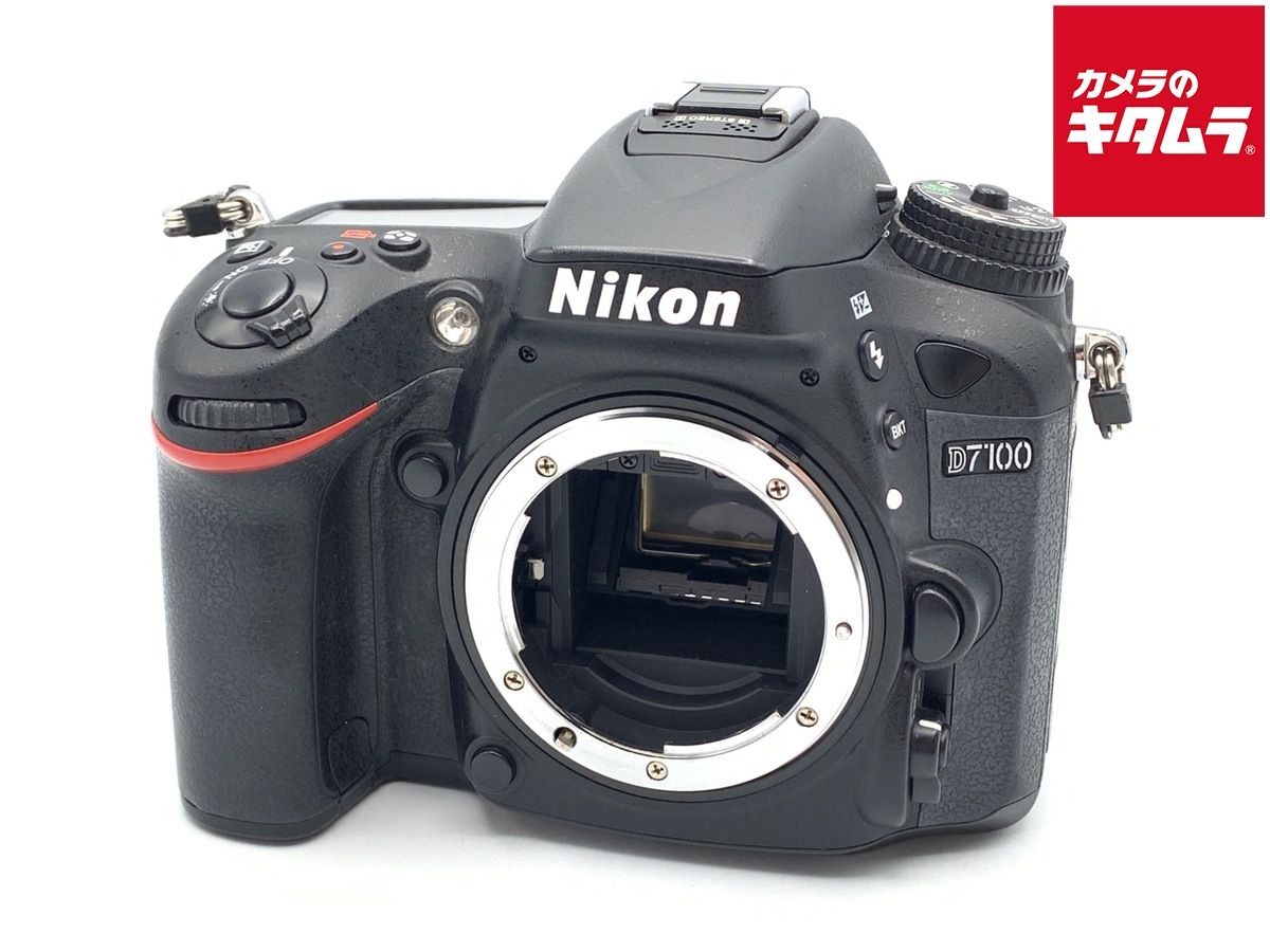 【中古】 【並品】 ニコン D7100 ボディ 25,582円