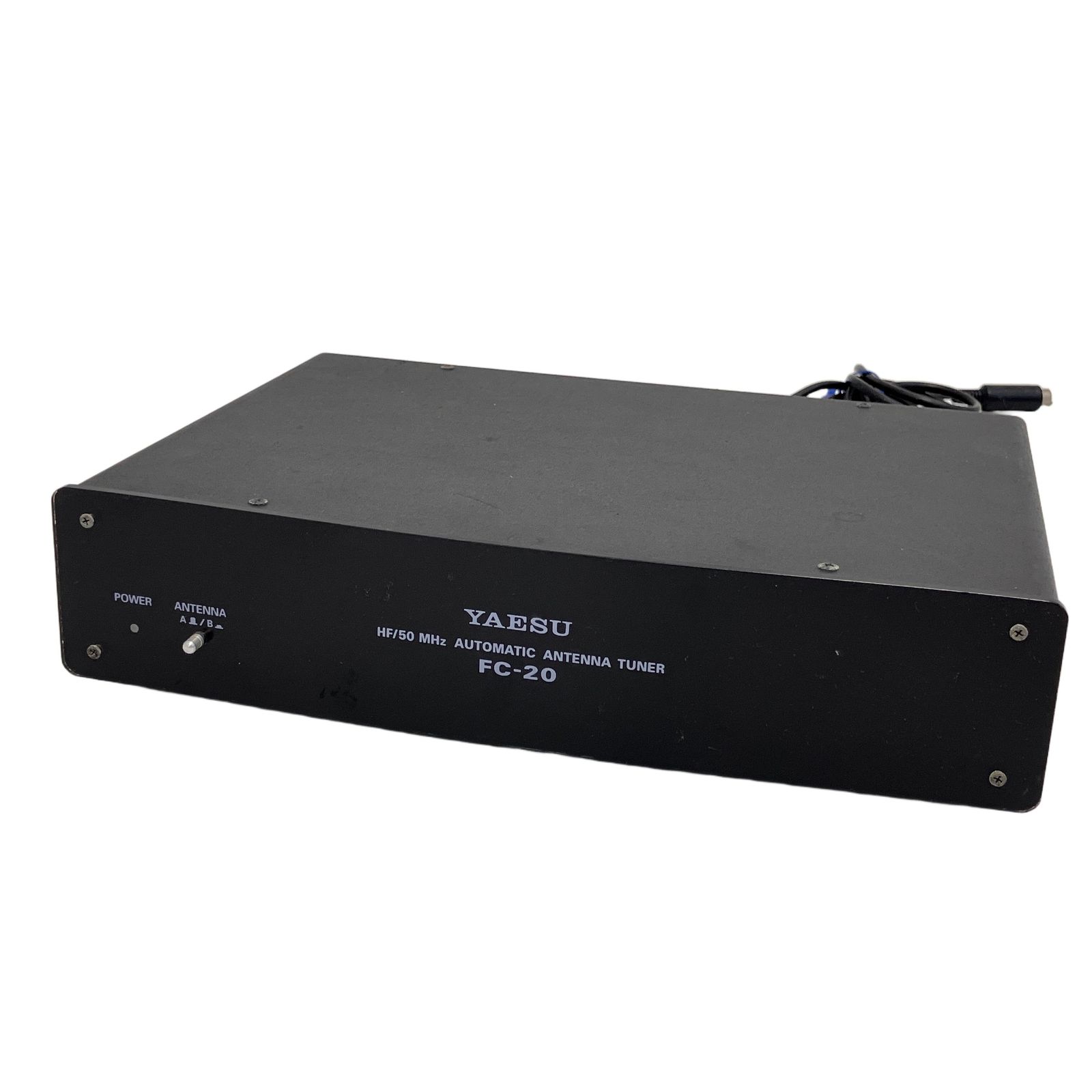 YAESU FC-20 オートマチックアンテナチューナー 八重洲 無線 ジャンク Z11574435