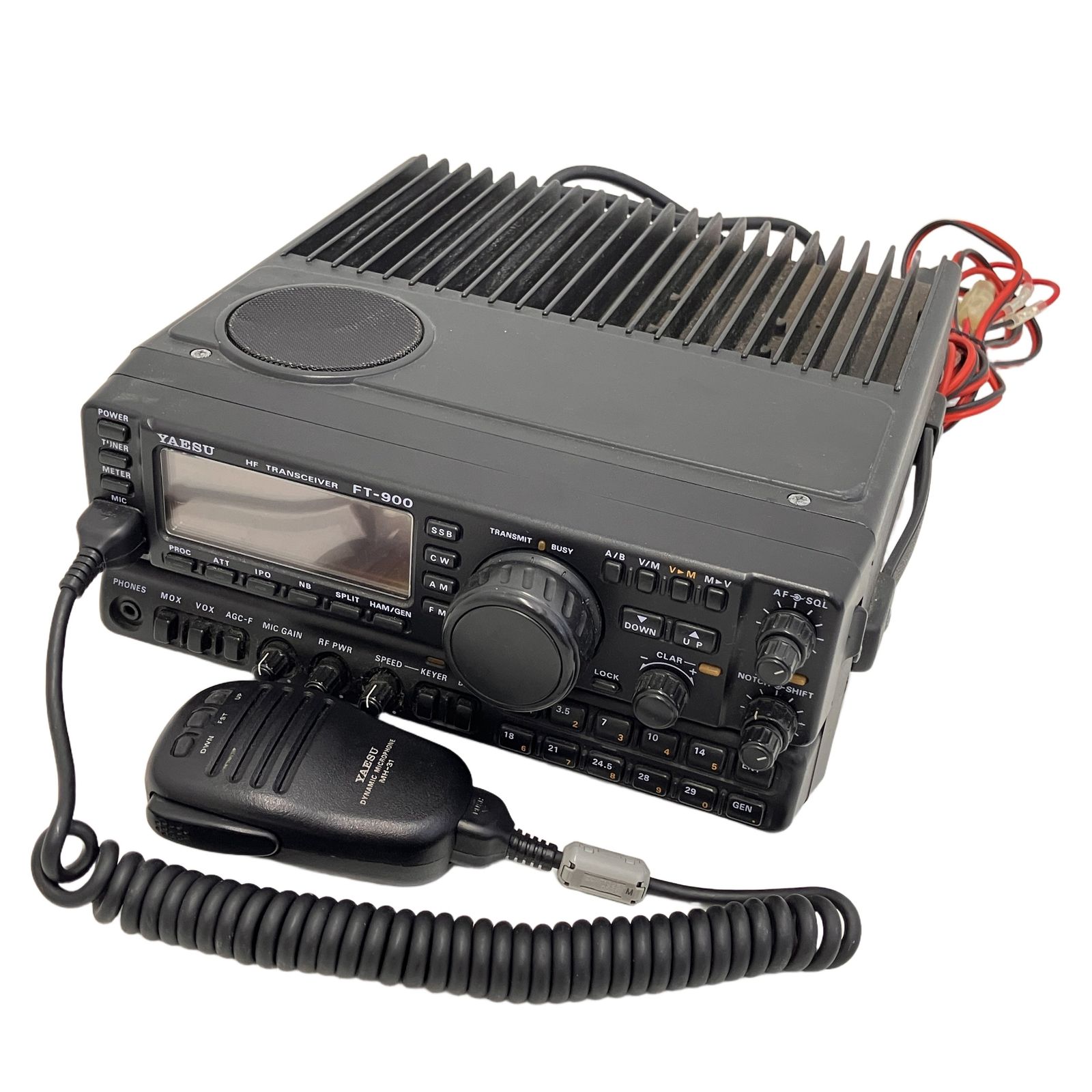 YAESU ヤエス 八重洲無線 FT-900 マイク付 トランシーバー ジャンク Z11560320 31,720円