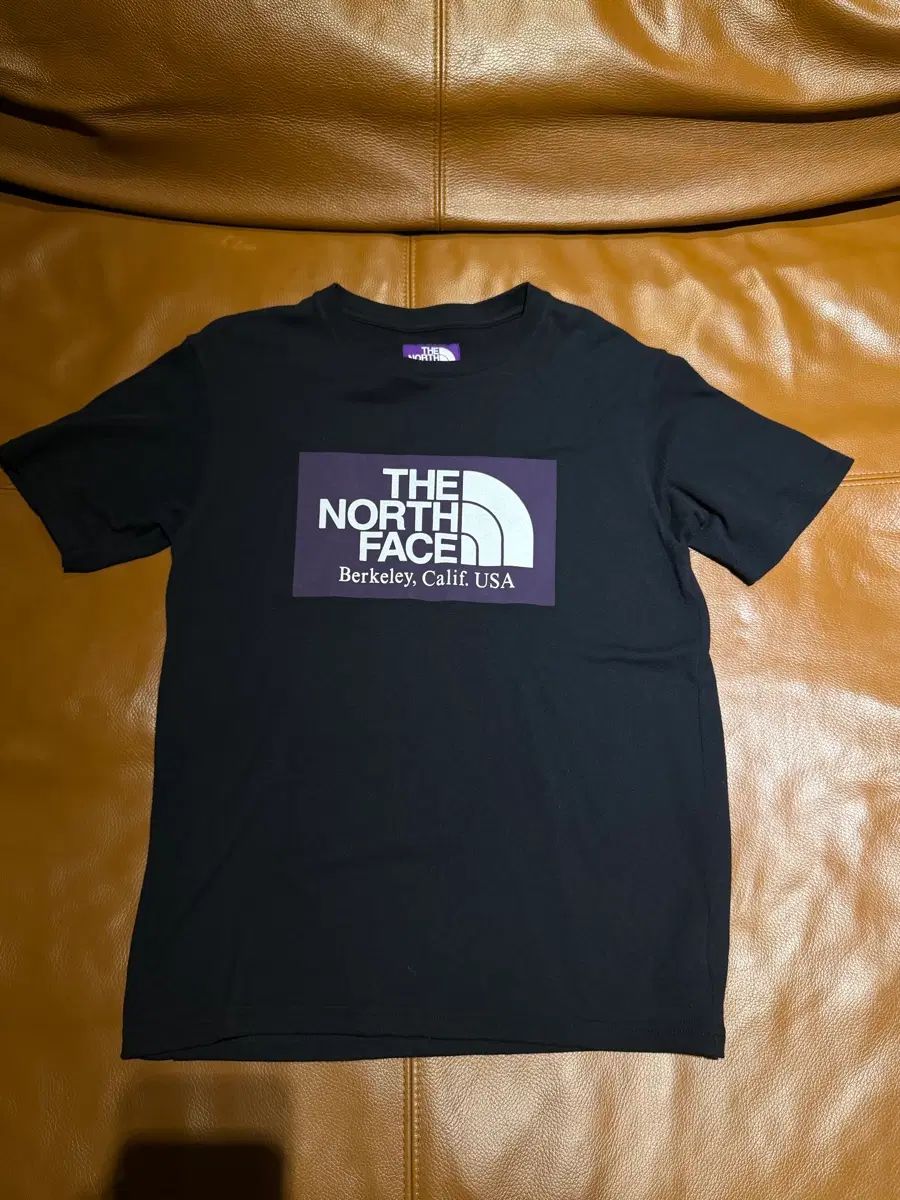 ノースフェイス パープルレーベル ナナミカ 半袖Tシャツ ブラック M