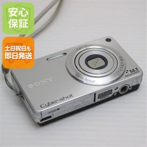 超美品 Cyber-shot DSC-W350 シルバー 即日発送 SONY デジカメ デジタルカメラ 本体 土日祝発送OK 13,468円