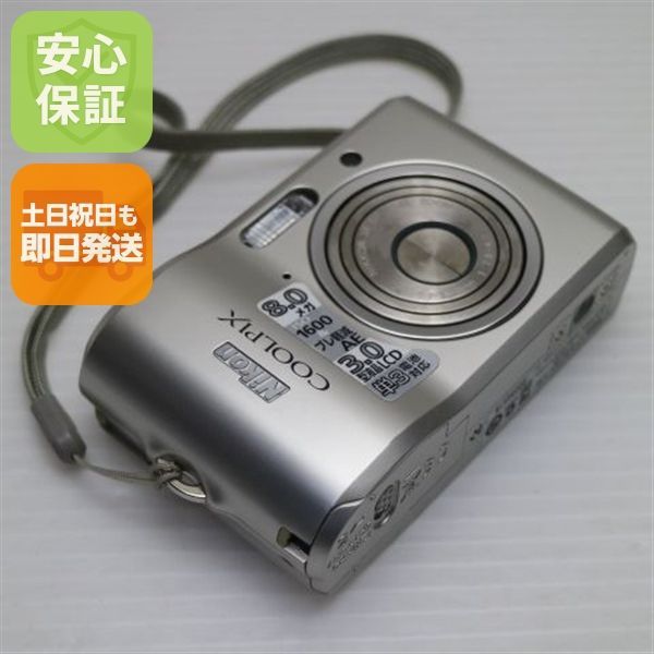 Super beautiful COOLPIX L18 silver same day shipping Nikon digital camera digital camera body can be shipped on weekends and holidays
