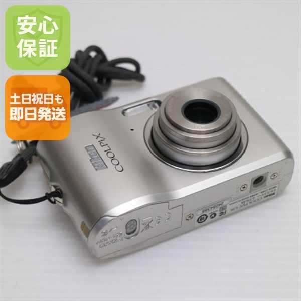 Used COOLPIX L16 silver same day shipping Nikon digital camera digital camera body can be shipped on weekends and holidays