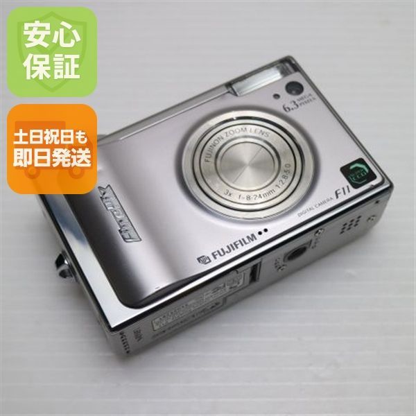 Used FinePix F11 silver same day shipping FUJIFILM digital camera digital camera body can be shipped on weekends and holidays