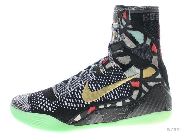 【US10】 NIKE KOBE 9 ELITE 630847-002 【新古品】