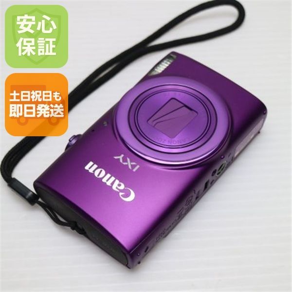 매우 아름다운 IXY 630 보라색 당일 배송 디지털 카메라 Canon 본체 주말 및 공휴일 배송 가능