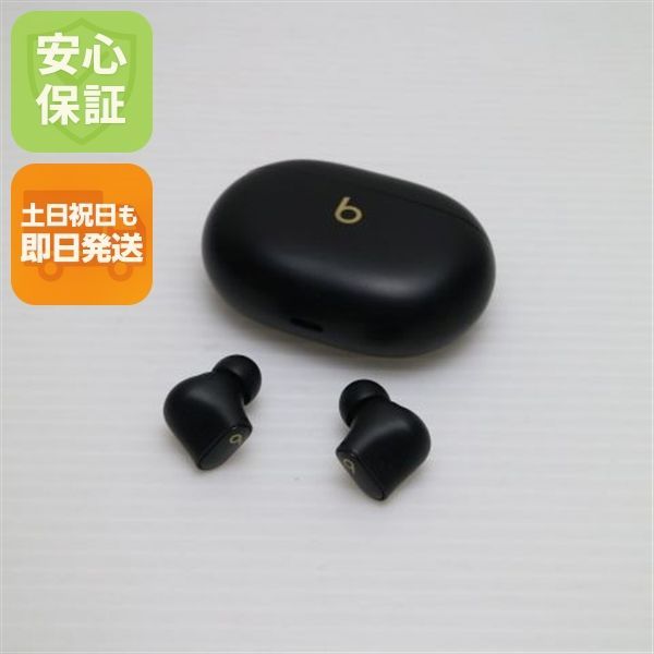超美品 Beats Studio Buds + ブラック/ゴールド イヤホン Beats 即日発送 土日祝発送OK