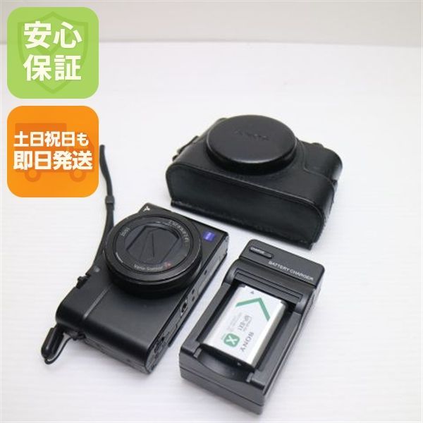 良品中古 DSC-RX100M3 ブラック 即日発送 デジカメ SONY 本体 土日祝発送OK